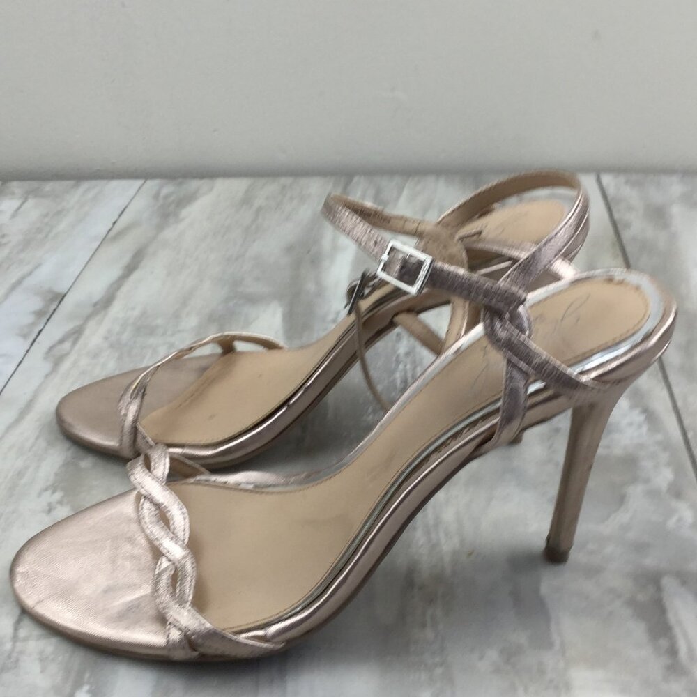 Jewel Badgley Mischka Heels 7.5